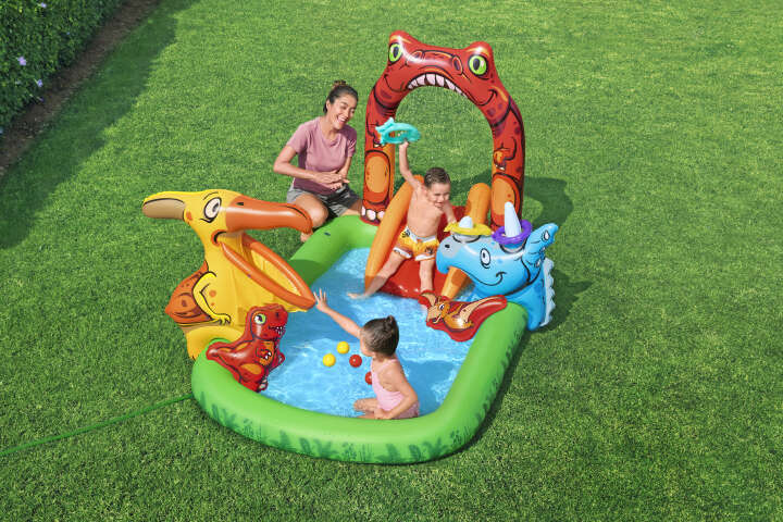 Bestway Wasserspielcenter Jurassic Splash